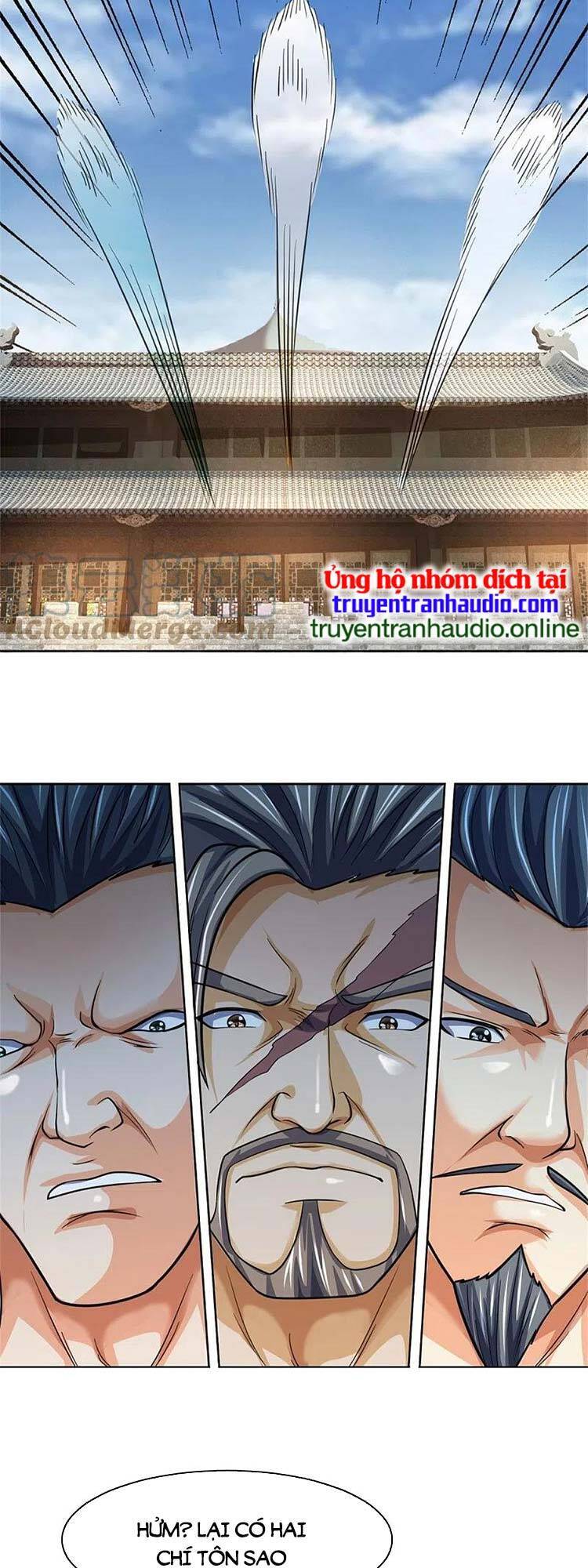 Thần Võ Thiên Tôn Chapter 482 - 17