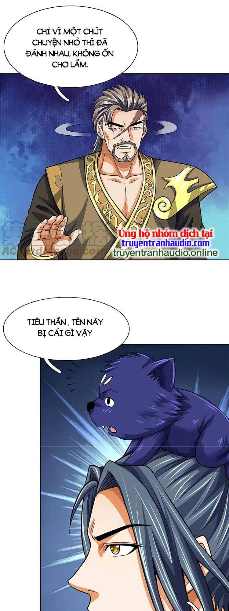 Thần Võ Thiên Tôn Chapter 482 - 22