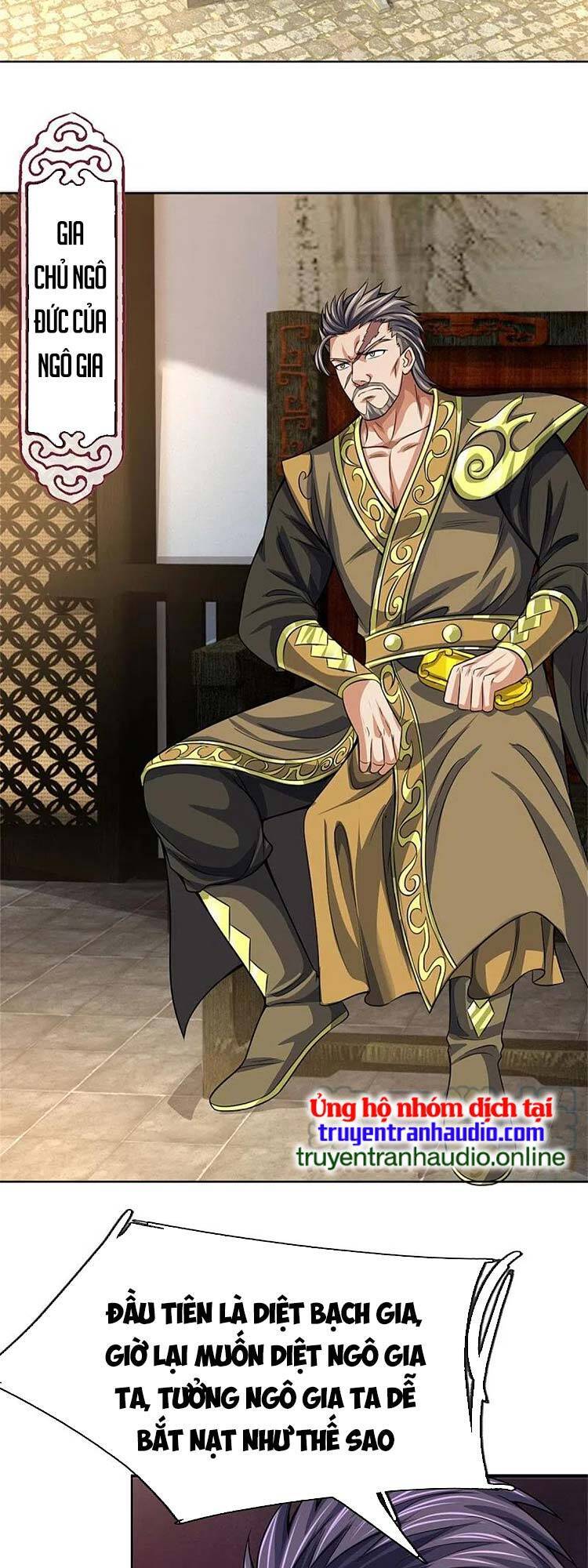 Thần Võ Thiên Tôn Chapter 482 - 4