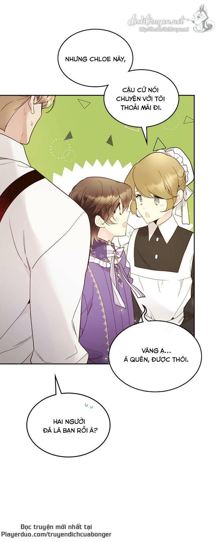 Công Chúa Chloe Chapter 57 - 58