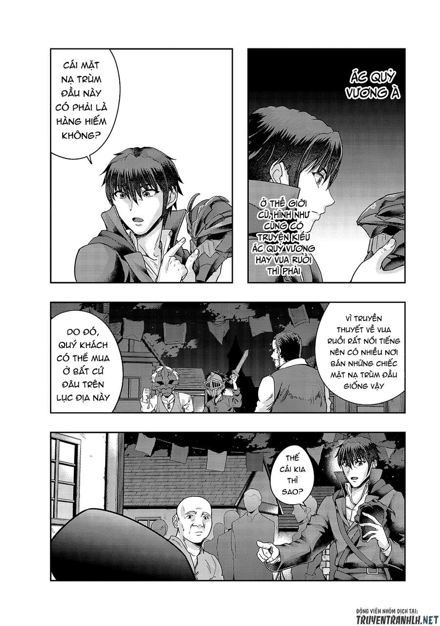 Hazure Waku No Joutai Ijou Skill De Saikyou Ni Natta Ore Ga Subete Wo Juurin Suru Made Chapter 23 - 22