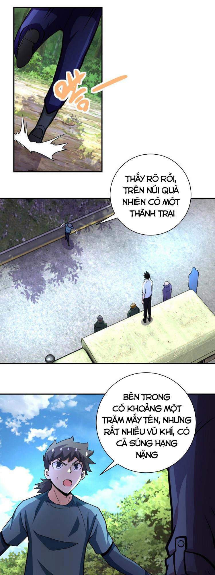 Mạt Thế Siêu Cấp Hệ Thống Chapter 214 - 13
