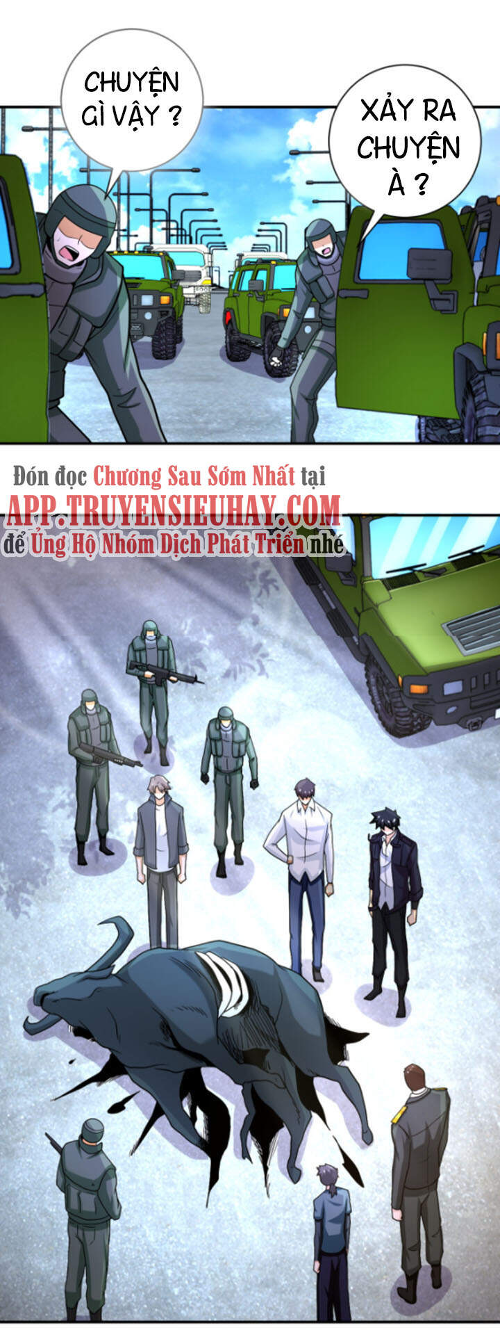 Mạt Thế Siêu Cấp Hệ Thống Chapter 223 - 4