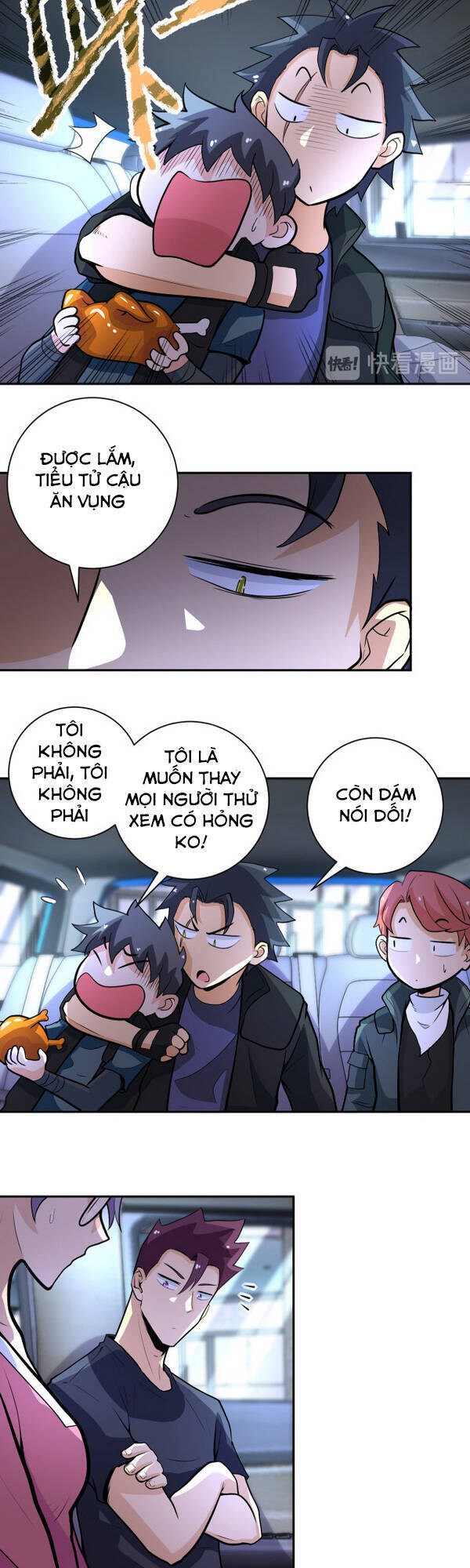 Mạt Thế Siêu Cấp Hệ Thống Chapter 166 - 3