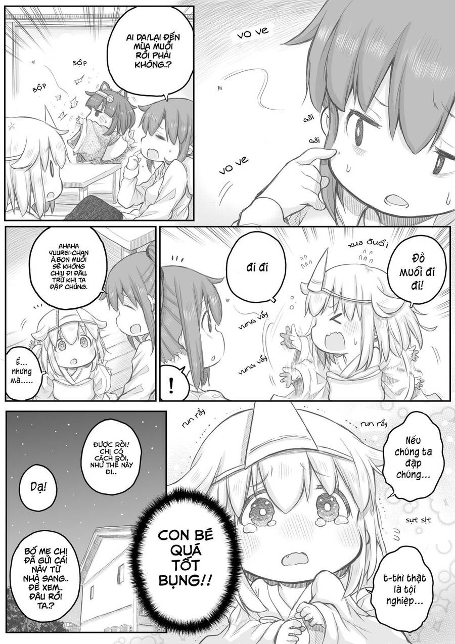 Shachiku-San Wa Youjo Yuurei Ni Iyasaretai Chapter 24 - 3