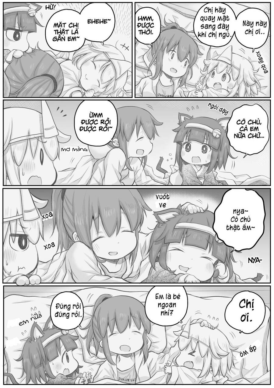 Shachiku-San Wa Youjo Yuurei Ni Iyasaretai Chapter 24 - 5