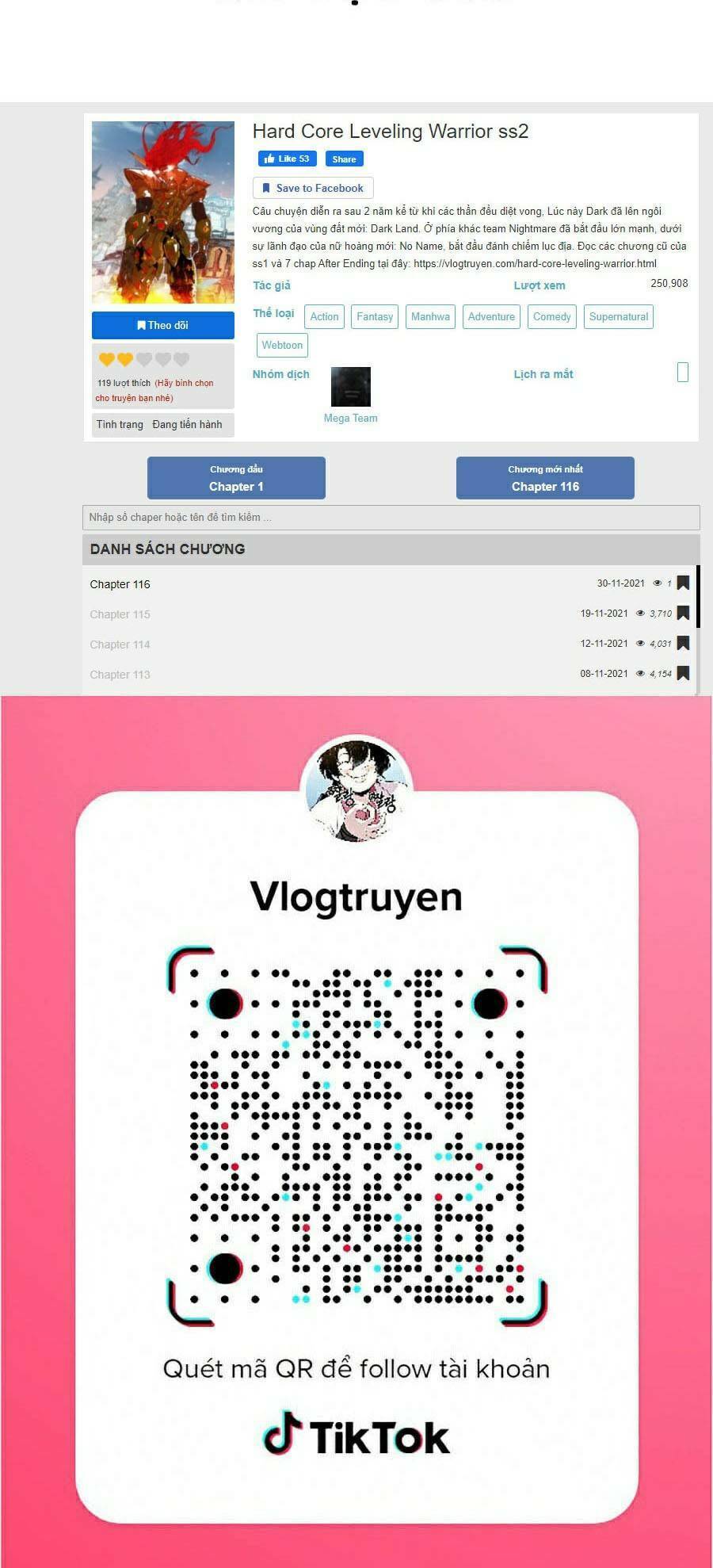 Hard Core Leveling Warrior Ss2 Chapter 119 - 75