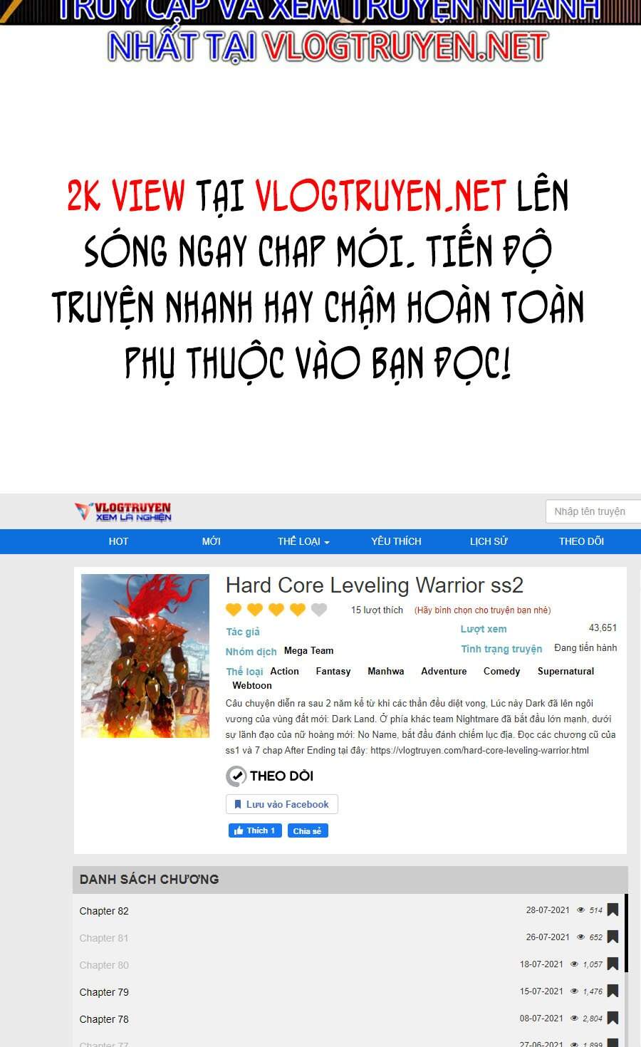 Hard Core Leveling Warrior Ss2 Chapter 83 - 90