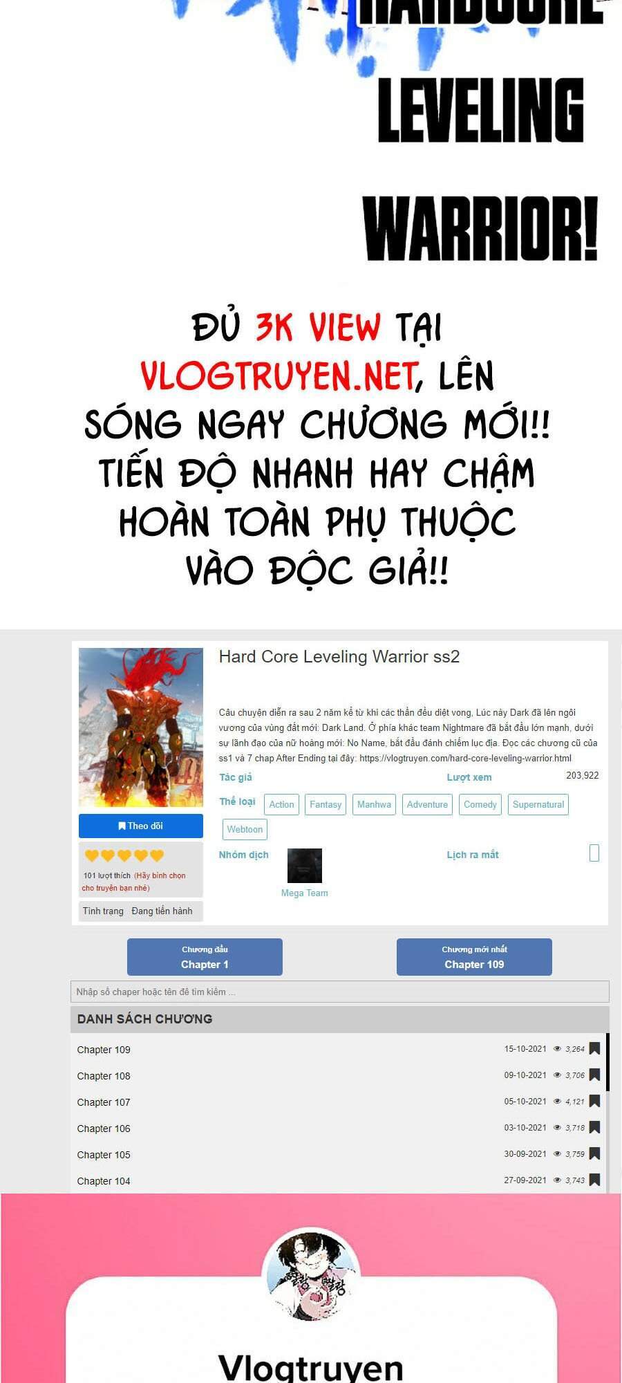 Hard Core Leveling Warrior Ss2 Chapter 112 - 100