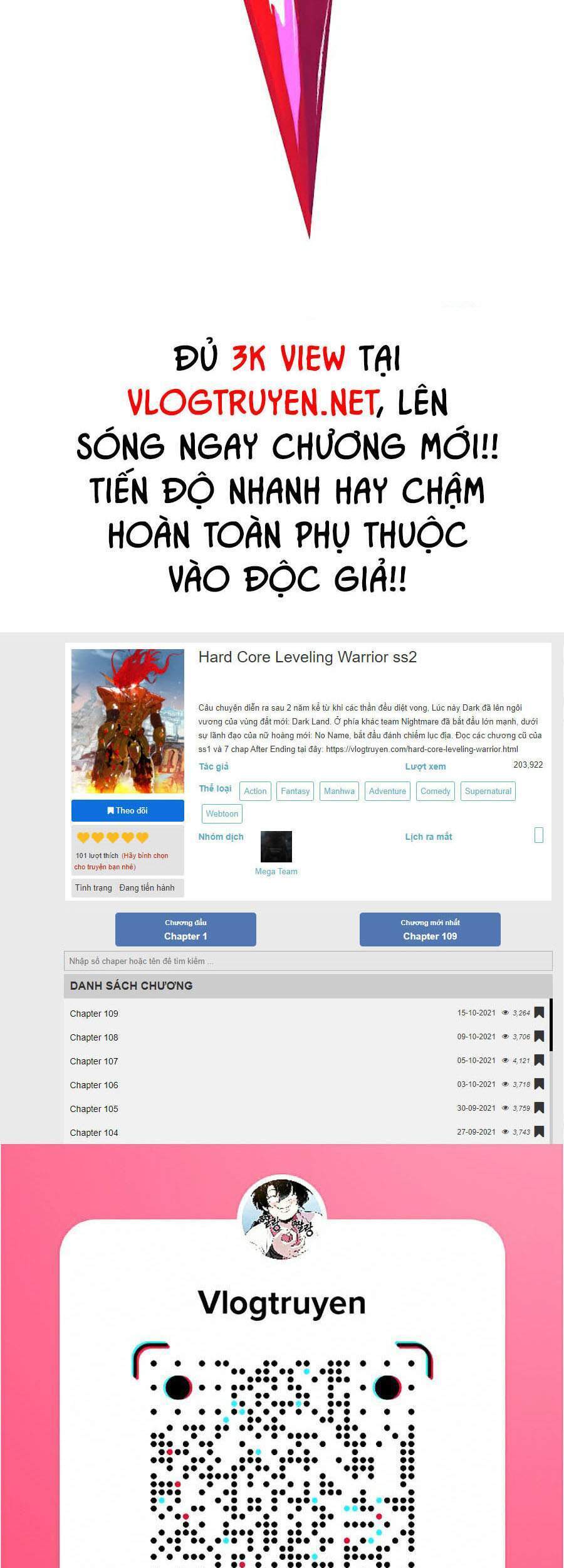 Hard Core Leveling Warrior Ss2 Chapter 113 - 102