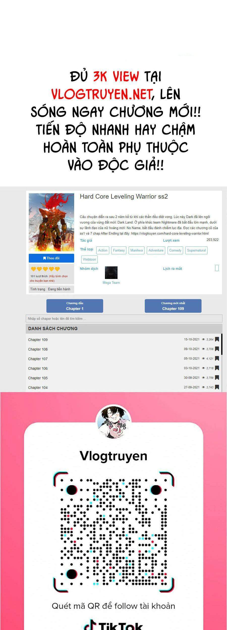 Hard Core Leveling Warrior Ss2 Chapter 114 - 1