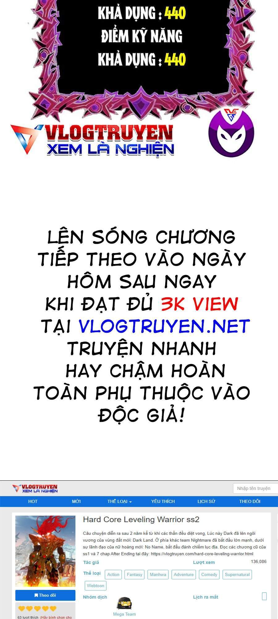 Hard Core Leveling Warrior Ss2 Chapter 99 - 123