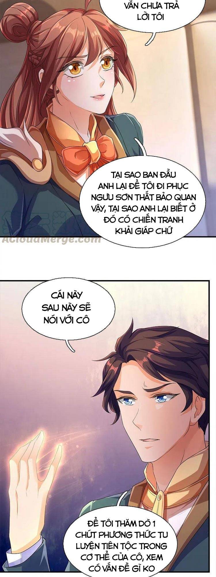 Vạn Cổ Thần Vương Chapter 264 - 11