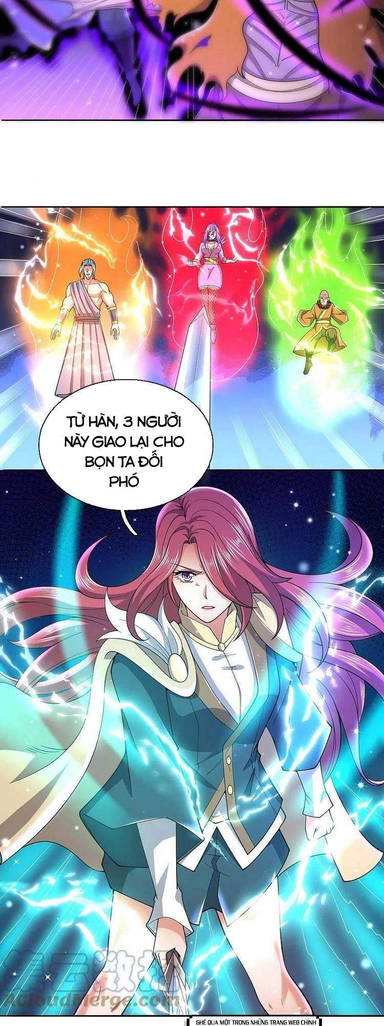 Vạn Cổ Thần Vương Chapter 279 - 5