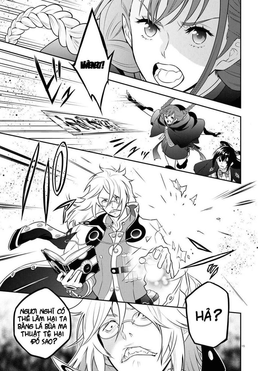 Sự Trỗi Dậy Của Anh Hùng Khiên Chapter 85 - 17
