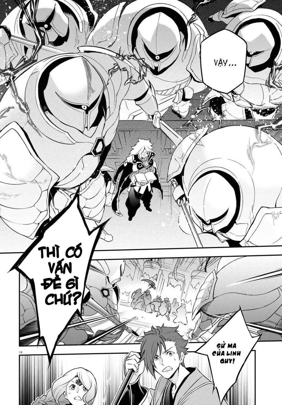 Sự Trỗi Dậy Của Anh Hùng Khiên Chapter 85 - 20