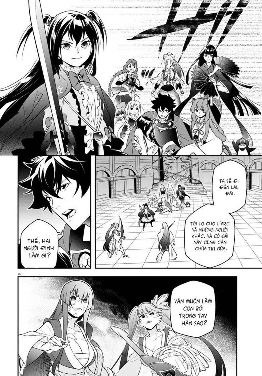 Sự Trỗi Dậy Của Anh Hùng Khiên Chapter 81 - 23