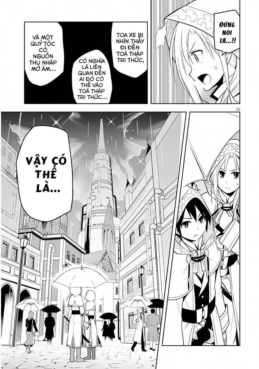 Maseki Gurume: Mamono No Chikara O Tabeta Ore Wa Saikyou! Chapter 32 - 36