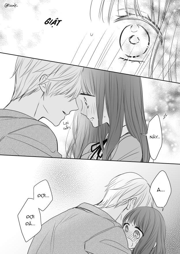 Kirai Ni Narimasu, Sayama-Kun! Chapter 15.5 - 5