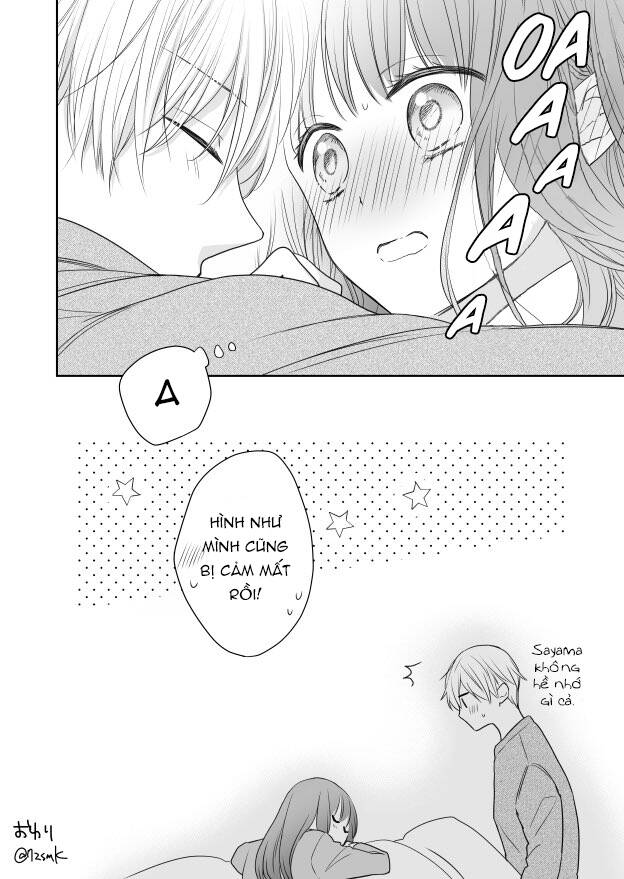 Kirai Ni Narimasu, Sayama-Kun! Chapter 15.5 - 7