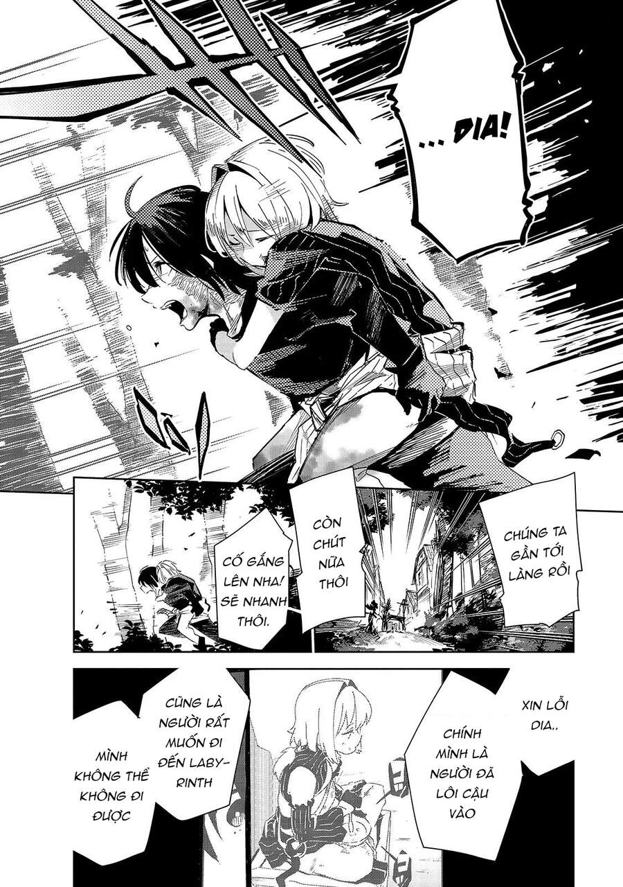 Isekai Meikyuu No Saishinbu O Mezasou Chapter 14 - 24