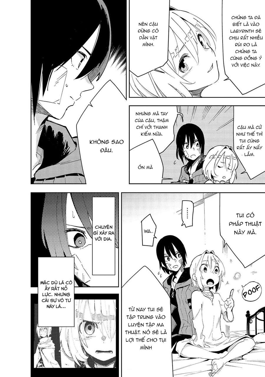 Isekai Meikyuu No Saishinbu O Mezasou Chapter 15 - 14