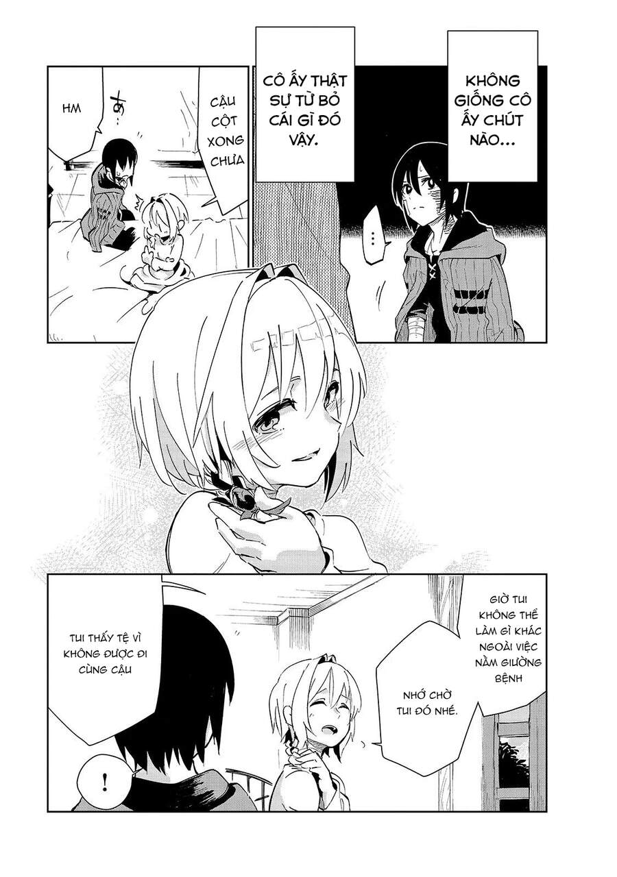 Isekai Meikyuu No Saishinbu O Mezasou Chapter 15 - 17