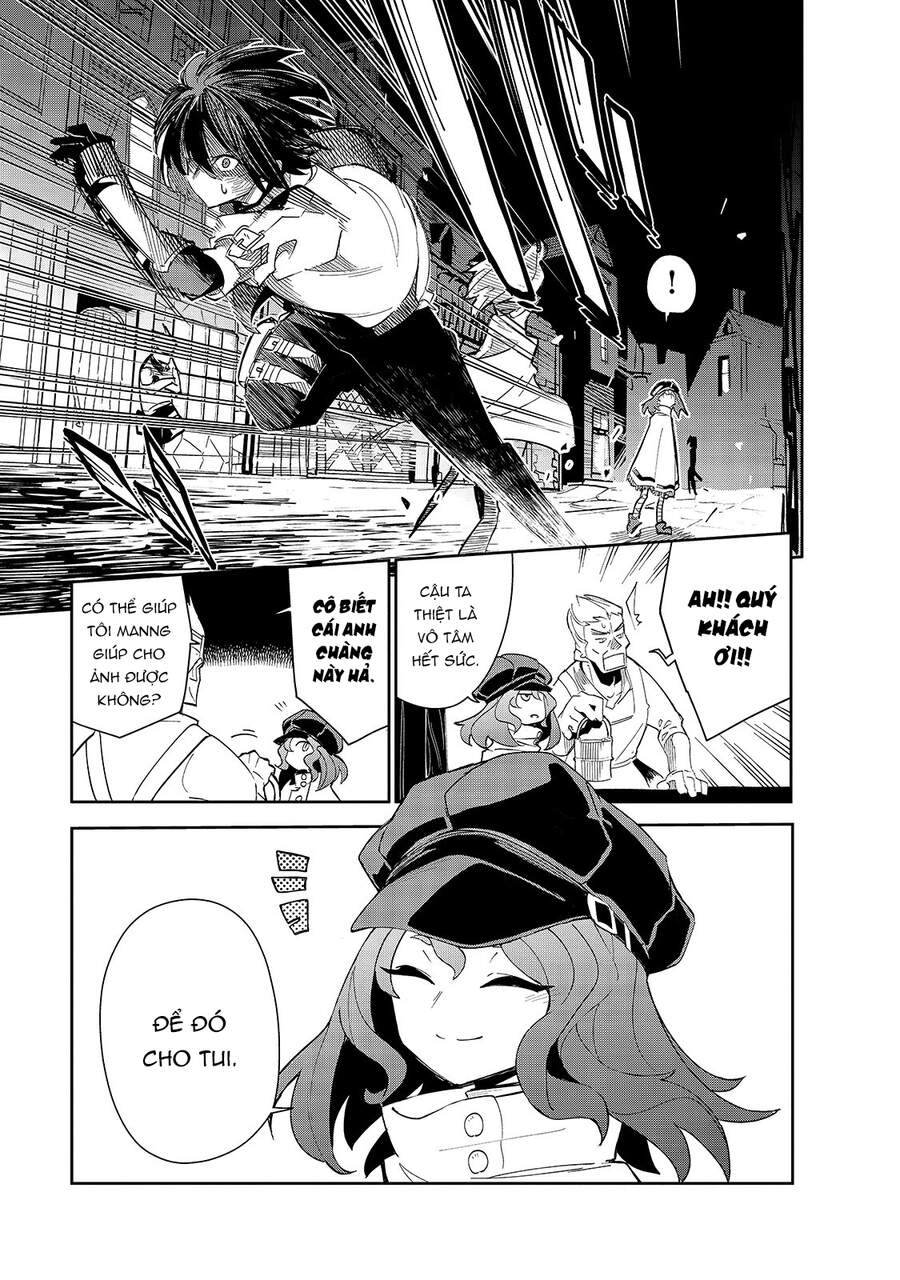 Isekai Meikyuu No Saishinbu O Mezasou Chapter 16 - 15