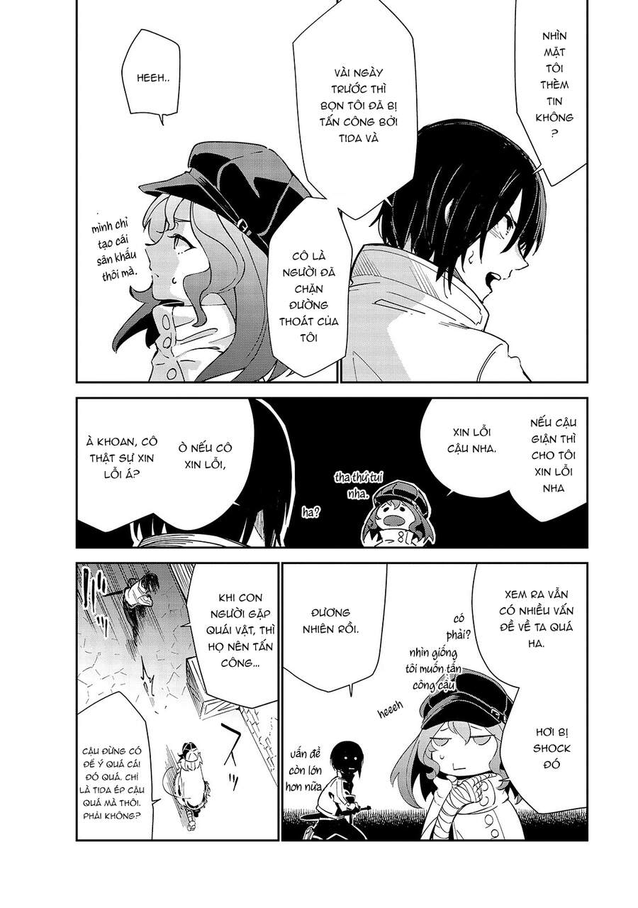 Isekai Meikyuu No Saishinbu O Mezasou Chapter 16 - 18