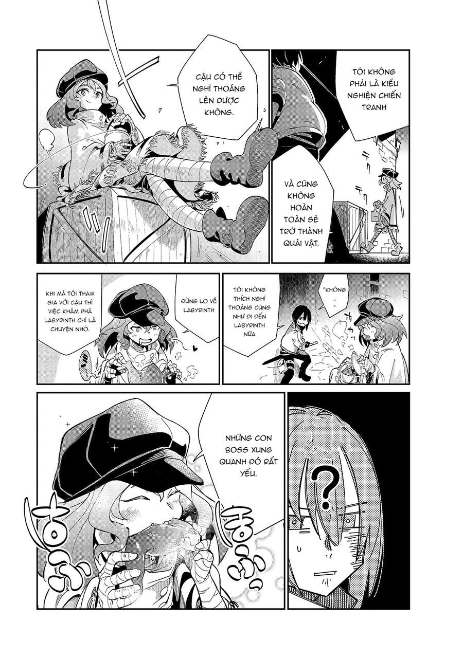 Isekai Meikyuu No Saishinbu O Mezasou Chapter 16 - 19