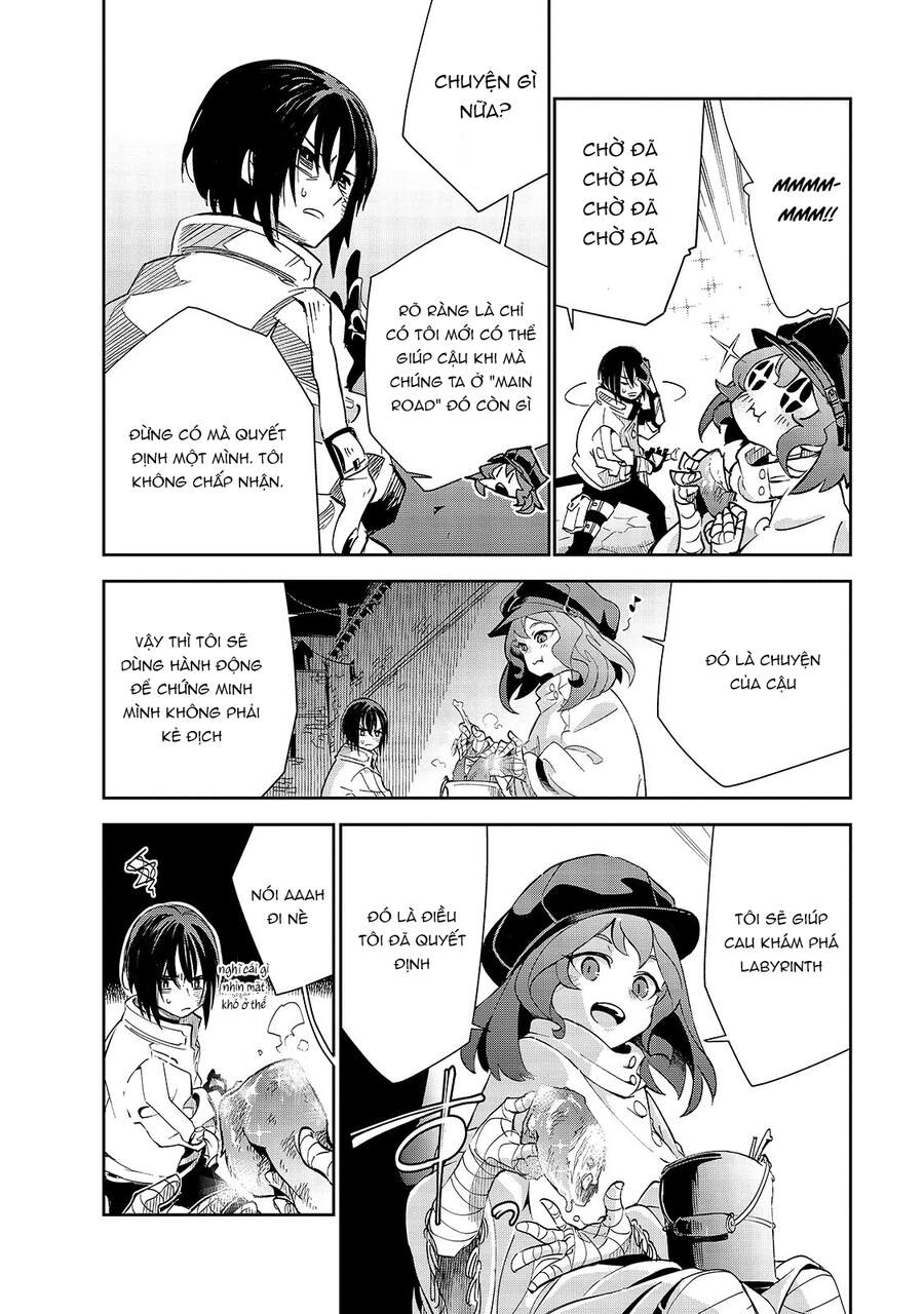 Isekai Meikyuu No Saishinbu O Mezasou Chapter 16 - 20