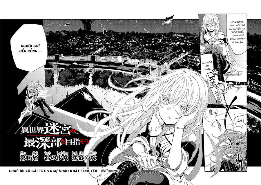 Isekai Meikyuu No Saishinbu O Mezasou Chapter 16 - 4