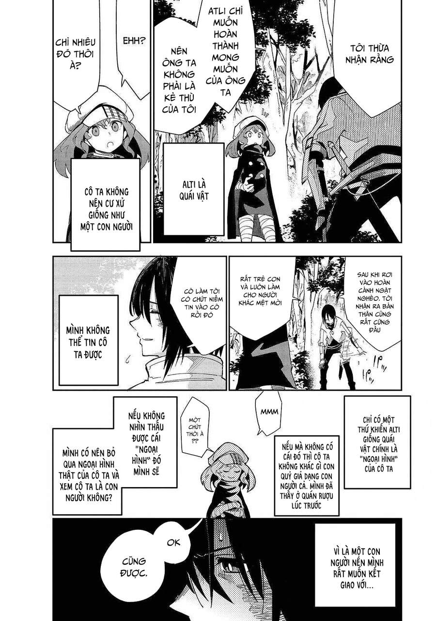 Isekai Meikyuu No Saishinbu O Mezasou Chapter 17 - 16