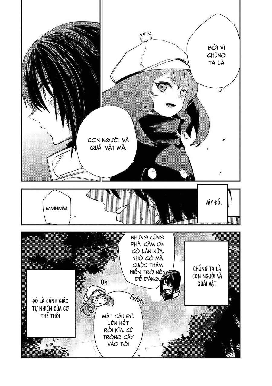 Isekai Meikyuu No Saishinbu O Mezasou Chapter 17 - 17