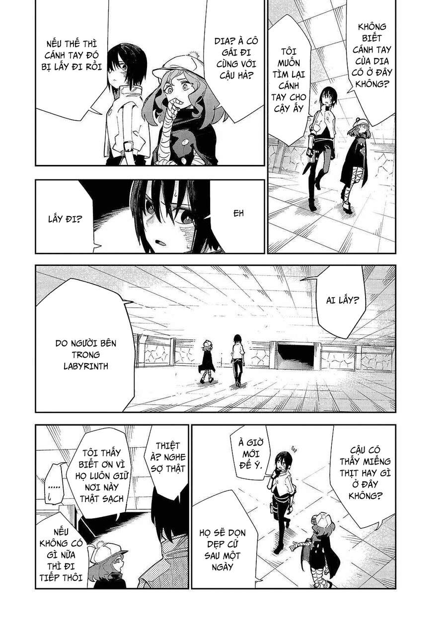 Isekai Meikyuu No Saishinbu O Mezasou Chapter 17 - 19