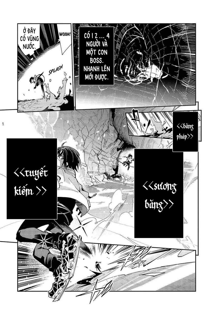 Isekai Meikyuu No Saishinbu O Mezasou Chapter 17 - 23