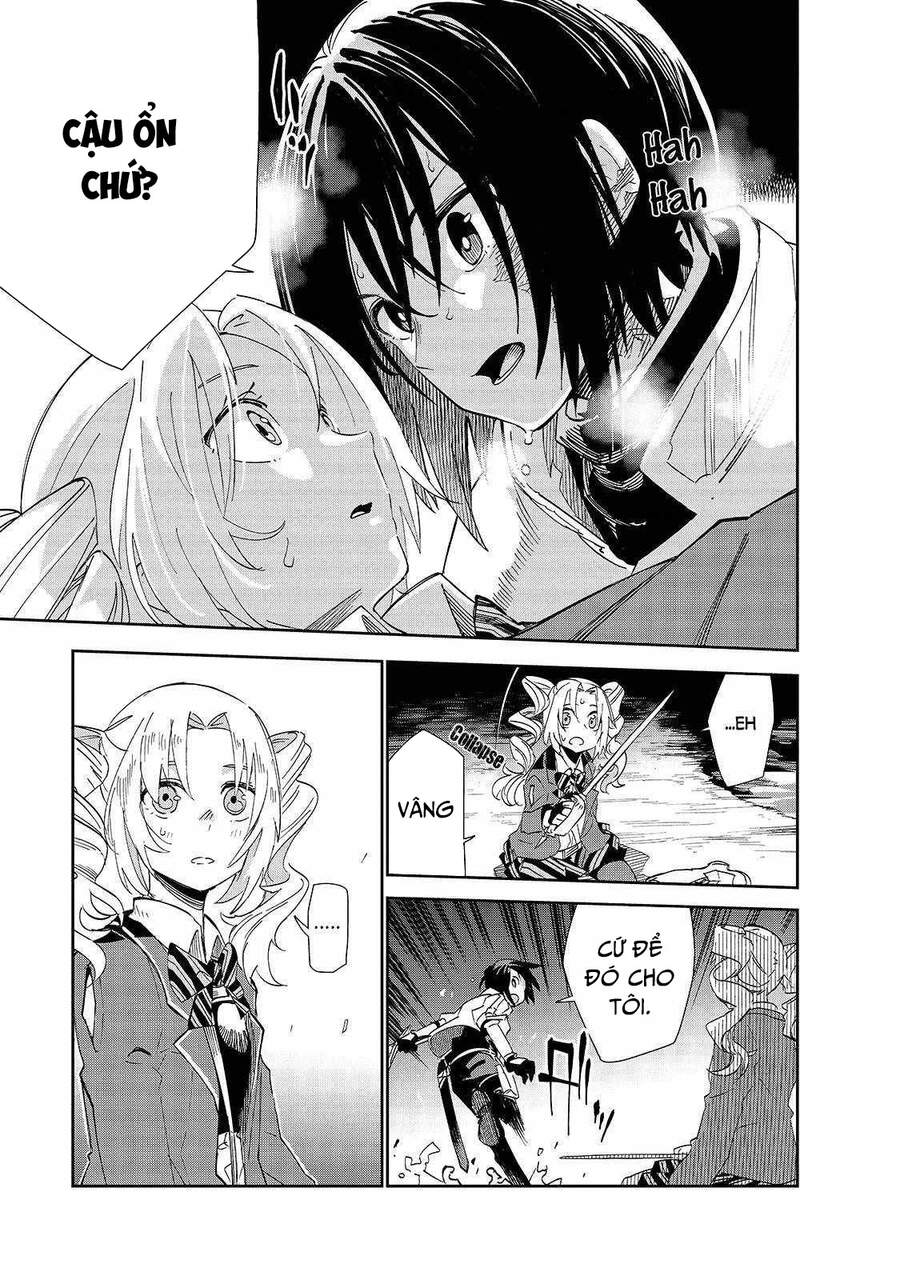 Isekai Meikyuu No Saishinbu O Mezasou Chapter 17 - 28