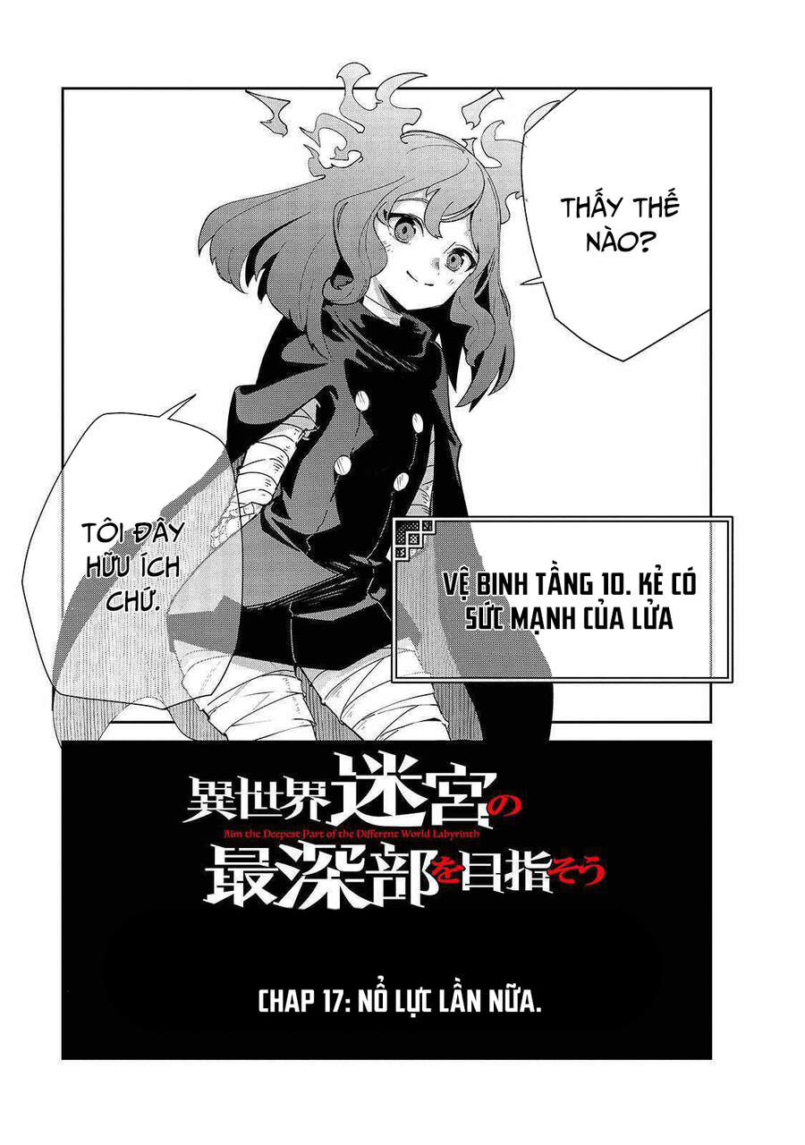 Isekai Meikyuu No Saishinbu O Mezasou Chapter 17 - 5