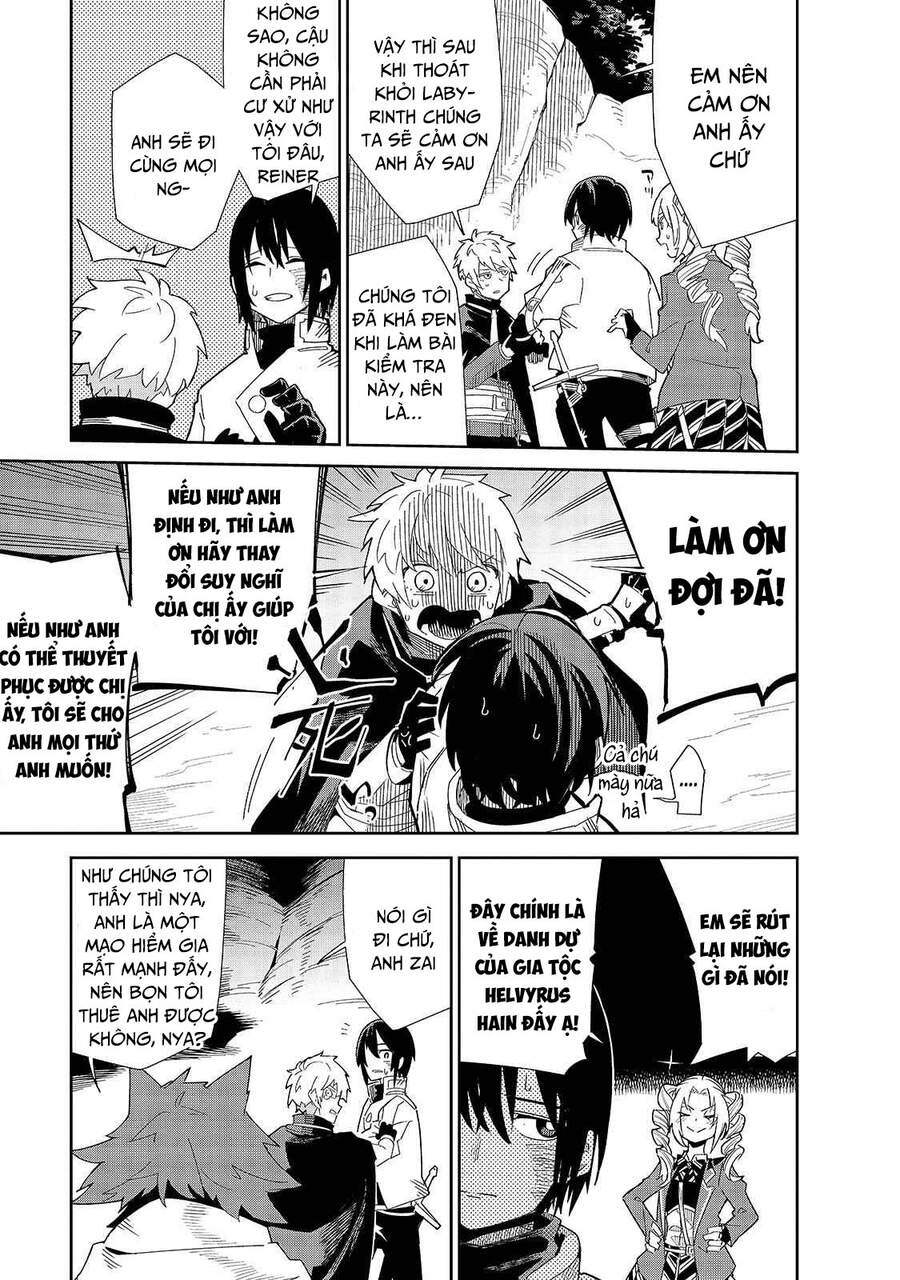 Isekai Meikyuu No Saishinbu O Mezasou Chapter 18 - 11