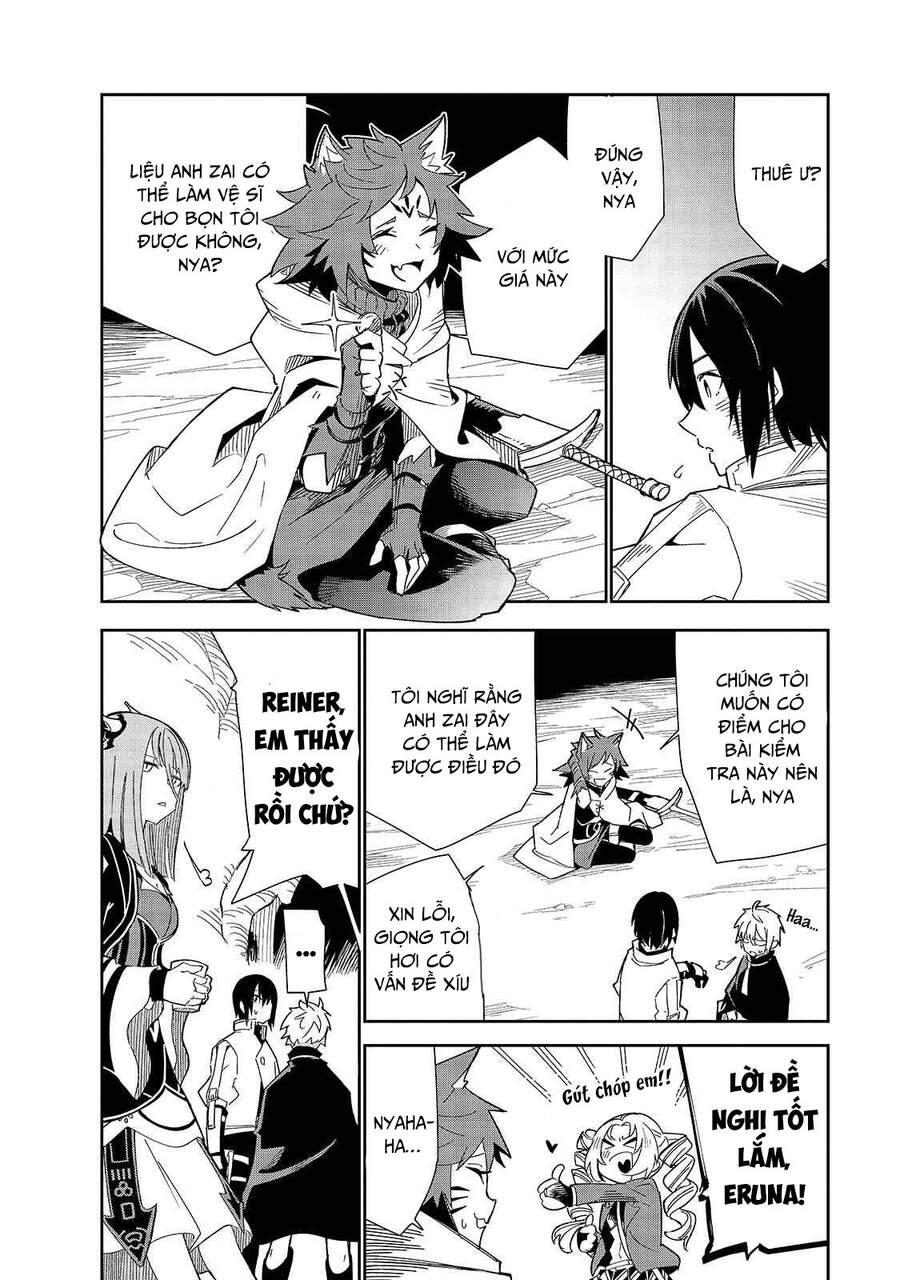 Isekai Meikyuu No Saishinbu O Mezasou Chapter 18 - 12