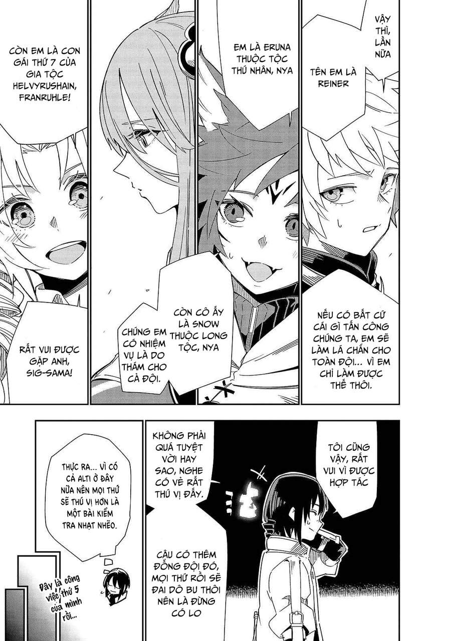 Isekai Meikyuu No Saishinbu O Mezasou Chapter 18 - 15