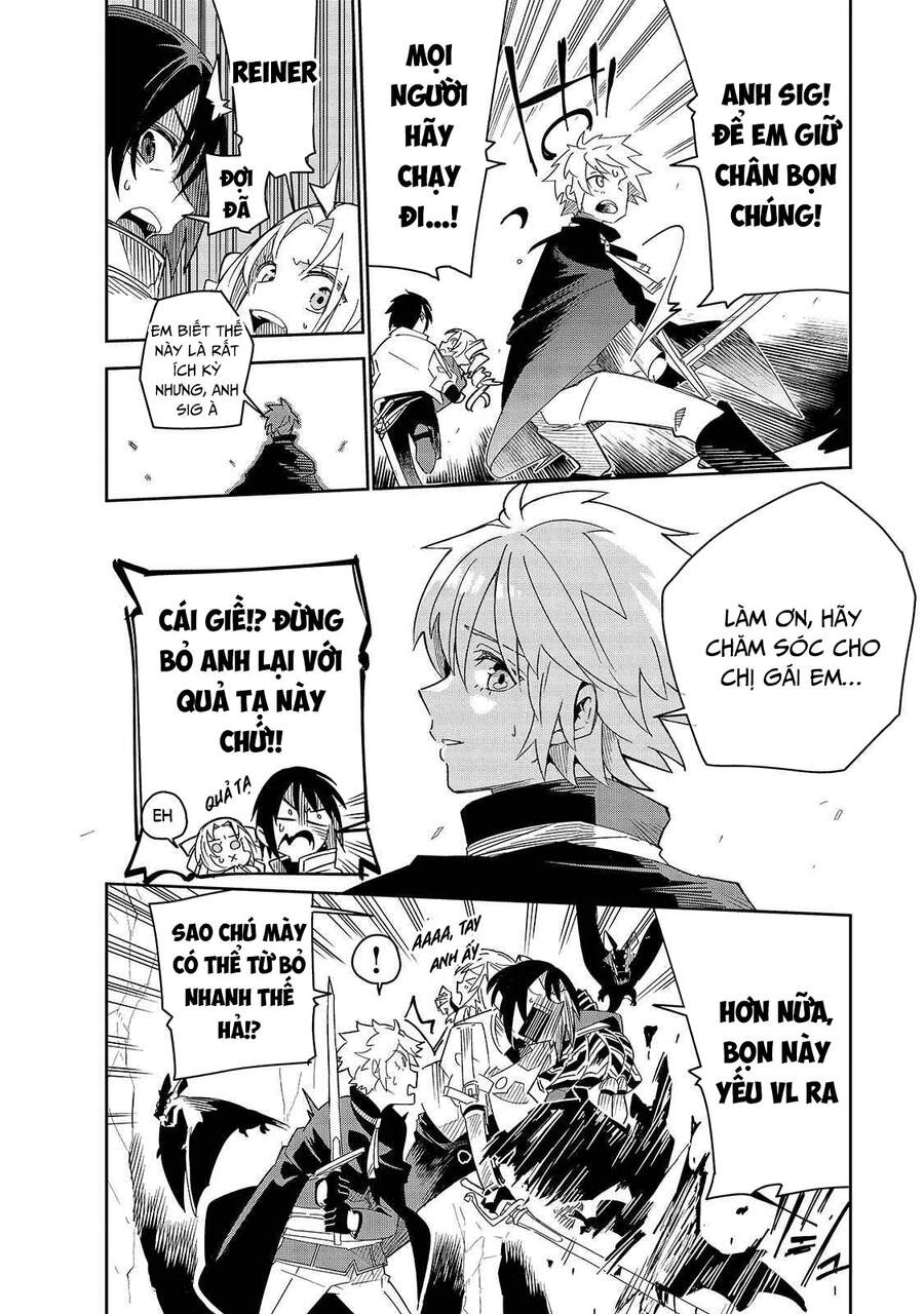 Isekai Meikyuu No Saishinbu O Mezasou Chapter 18 - 17