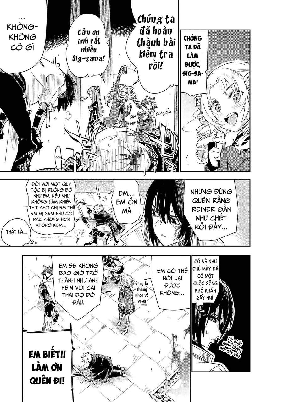 Isekai Meikyuu No Saishinbu O Mezasou Chapter 18 - 24