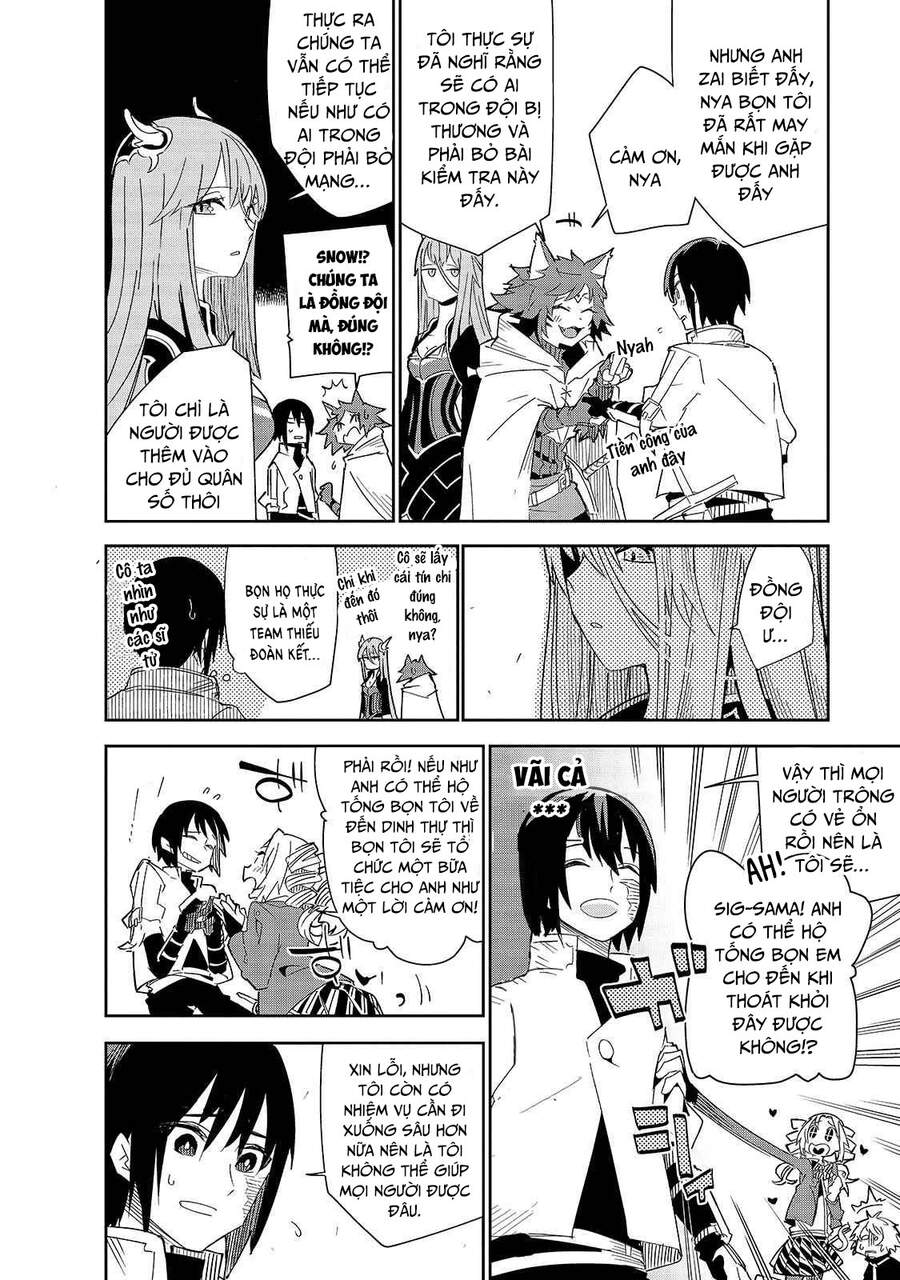 Isekai Meikyuu No Saishinbu O Mezasou Chapter 18 - 25