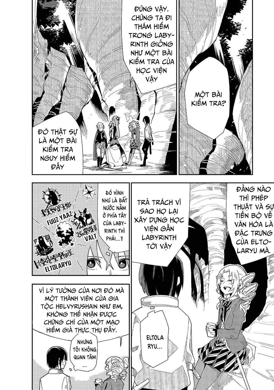 Isekai Meikyuu No Saishinbu O Mezasou Chapter 18 - 8