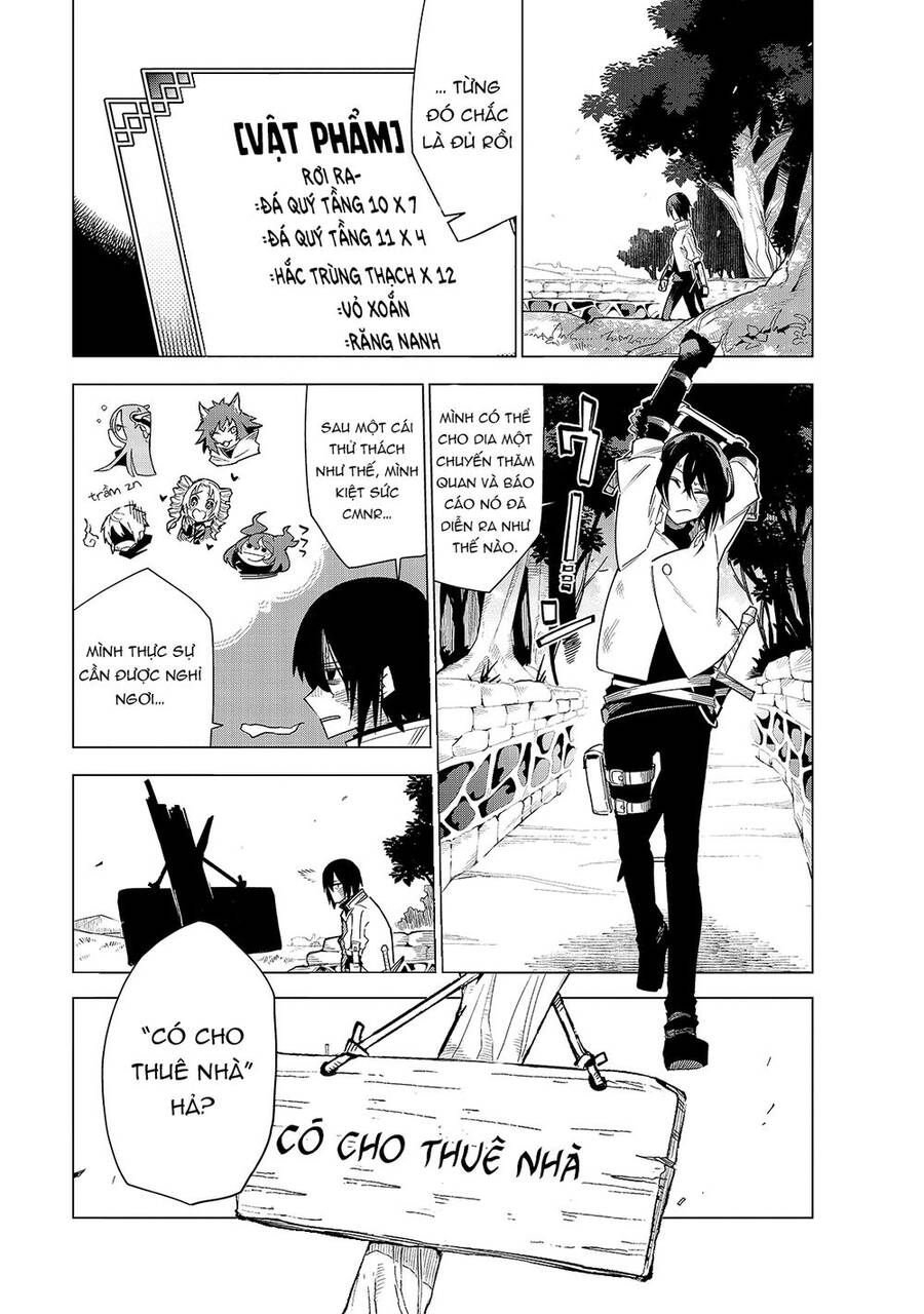 Isekai Meikyuu No Saishinbu O Mezasou Chapter 19 - 2