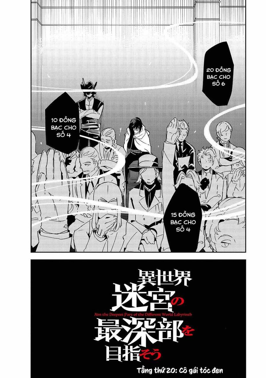 Isekai Meikyuu No Saishinbu O Mezasou Chapter 20 - 3