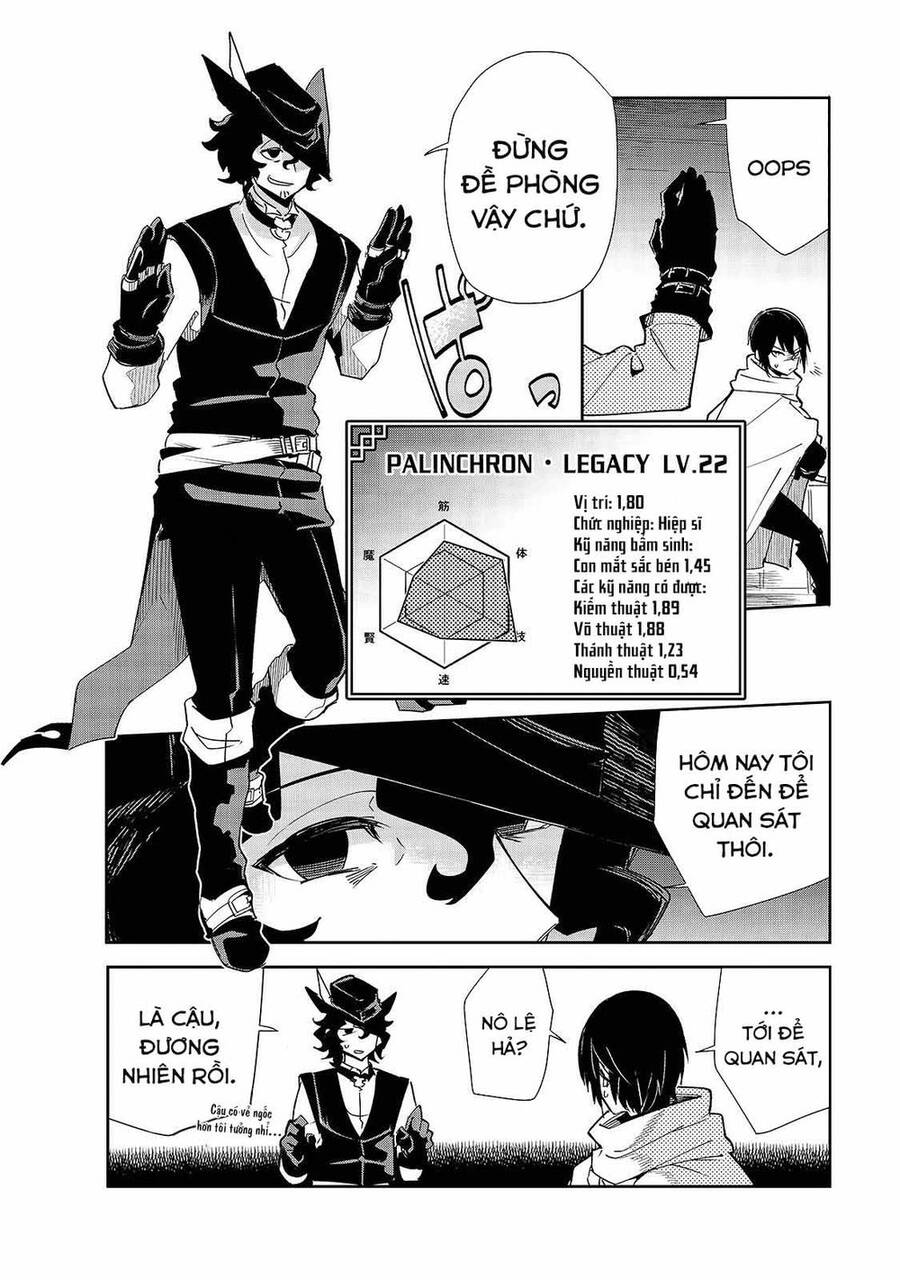 Isekai Meikyuu No Saishinbu O Mezasou Chapter 20 - 21