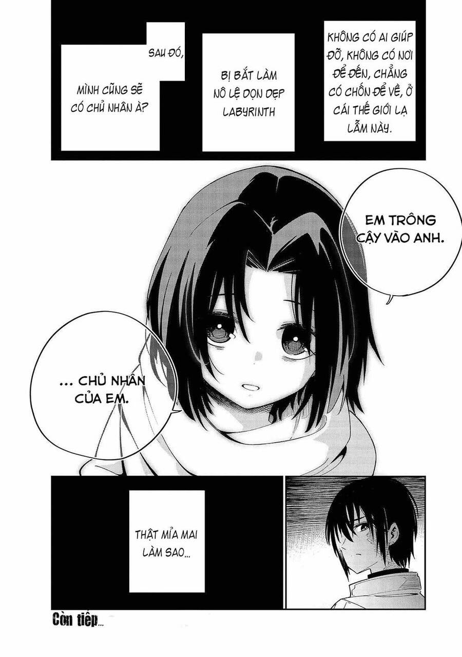 Isekai Meikyuu No Saishinbu O Mezasou Chapter 20 - 37