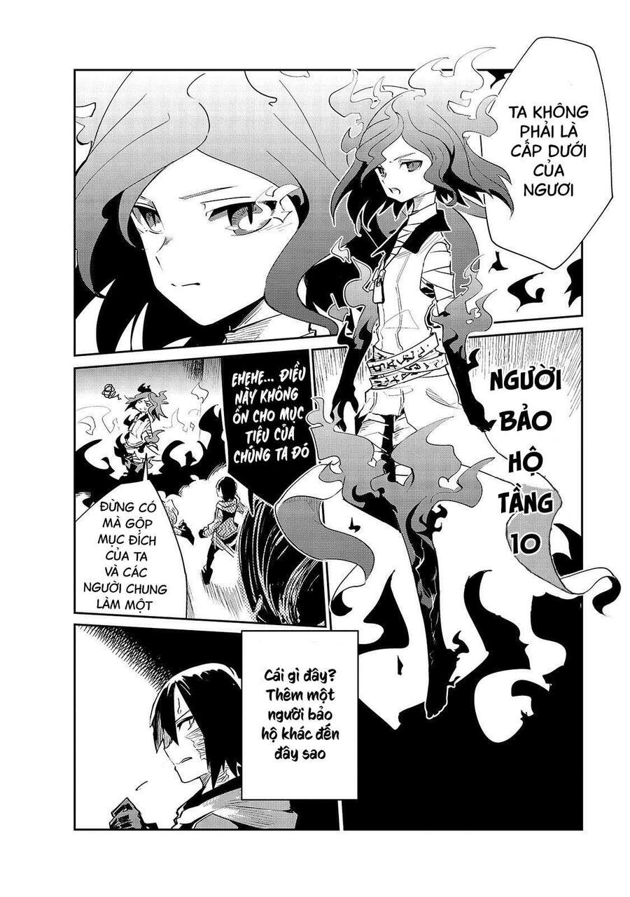 Isekai Meikyuu No Saishinbu O Mezasou Chapter 9 - 11